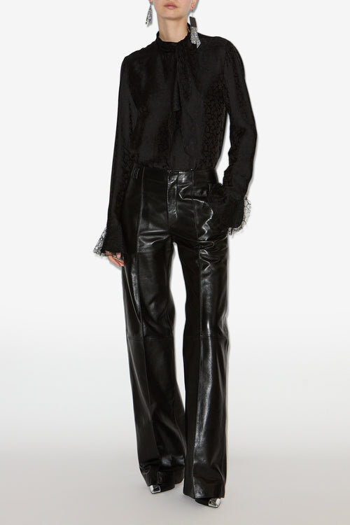 Raphaella Silk Jacquard Blouse Raphaella Silk Jacquard Blouse