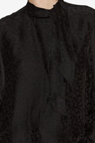 Raphaella Silk Jacquard Blouse Raphaella Silk Jacquard Blouse