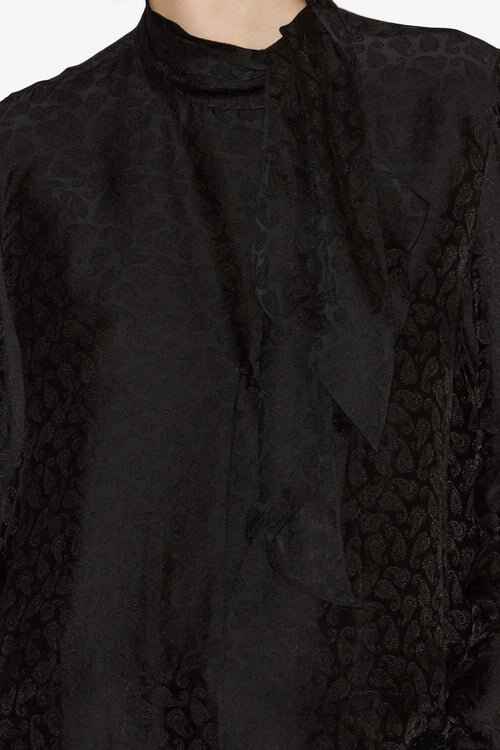 Raphaella Silk Jacquard Blouse Raphaella Silk Jacquard Blouse