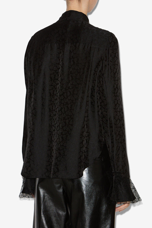 Raphaella Silk Jacquard Blouse Raphaella Silk Jacquard Blouse