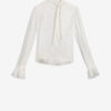 Raphaella Silk Jacquard Blouse Raphaella Silk Jacquard Blouse