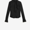 Raphaella Silk Jacquard Blouse Raphaella Silk Jacquard Blouse