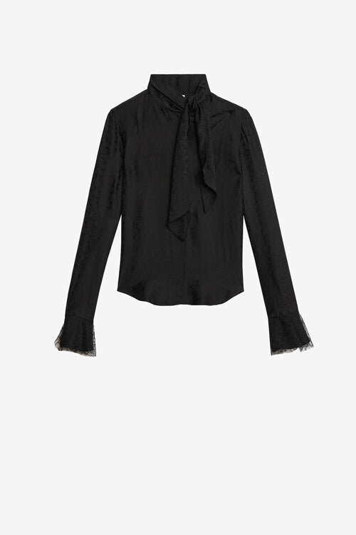 Raphaella Silk Jacquard Blouse Raphaella Silk Jacquard Blouse