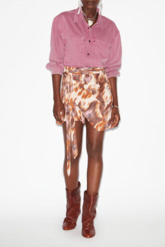 Raquel Faded Jersey Shirt