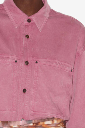 Raquel Faded Jersey Shirt