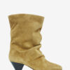 Reachi Suede Calfskin Ankle Boots Reachi Suede Calfskin Ankle Boots
