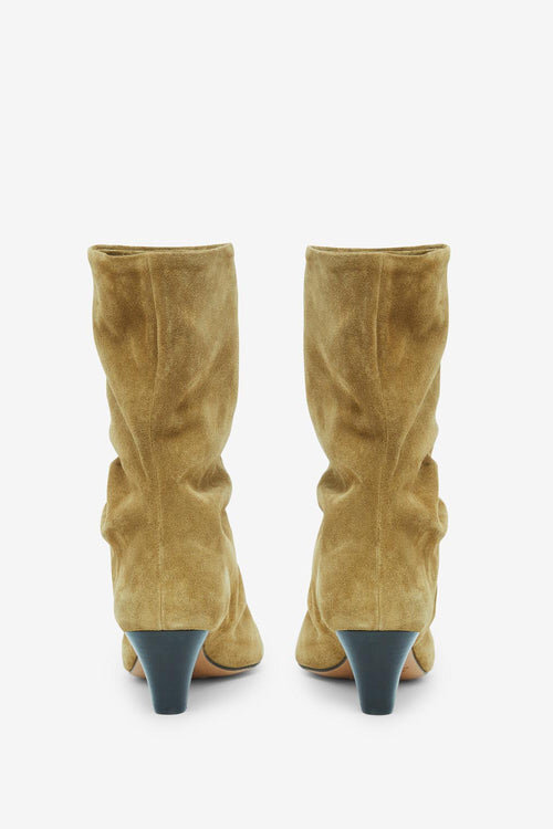 Reachi Suede Calfskin Ankle Boots Reachi Suede Calfskin Ankle Boots