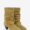 Reachi Suede Calfskin Ankle Boots Reachi Suede Calfskin Ankle Boots