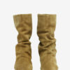 Reachi Suede Calfskin Ankle Boots Reachi Suede Calfskin Ankle Boots