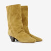 Reachi Suede Calfskin Ankle Boots Reachi Suede Calfskin Ankle Boots