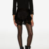 Reana Short Silk Lace Skirt Reana Short Silk Lace Skirt