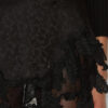 Reana Short Silk Lace Skirt Reana Short Silk Lace Skirt