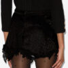 Reana Short Silk Lace Skirt Reana Short Silk Lace Skirt