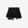 Reana Short Silk Lace Skirt Reana Short Silk Lace Skirt