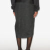 Reilly Striped Virgin Wool Sheath Skirt Reilly Striped Virgin Wool Sheath Skirt