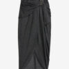Reilly Striped Virgin Wool Sheath Skirt Reilly Striped Virgin Wool Sheath Skirt