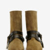 Rejen Flat Suede Leather Ankle Boots