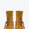 Rejen Flat Suede Leather Boots Rejen Flat Suede Leather Boots