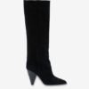 Ririo Suede Leather Boots Ririo Suede Leather Boots