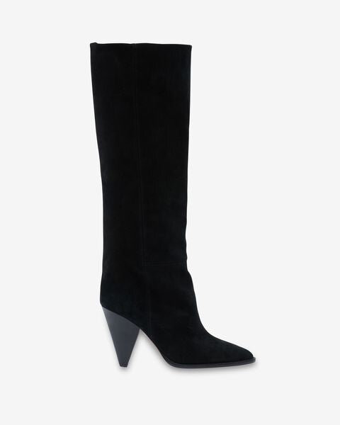Ririo Suede Leather Boots Ririo Suede Leather Boots
