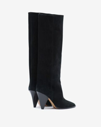 Ririo Suede Leather Boots Ririo Suede Leather Boots