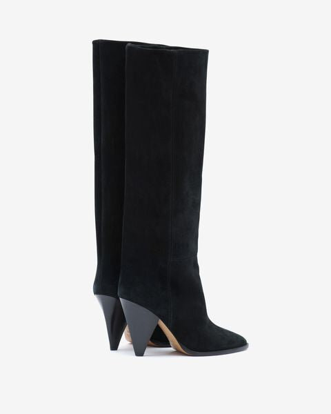 Ririo Suede Leather Boots Ririo Suede Leather Boots