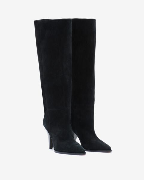 Ririo Suede Leather Boots Ririo Suede Leather Boots