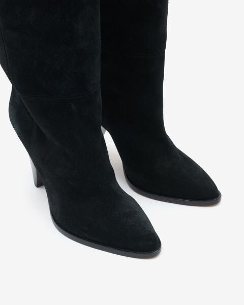 Ririo Suede Leather Boots Ririo Suede Leather Boots