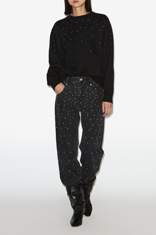 Riseda Studded Sweatshirt Riseda Studded Sweatshirt