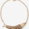 River Fish-Shaped Choker Necklace River Fish-Shaped Choker Necklace