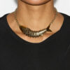 River Fish-Shaped Choker Necklace River Fish-Shaped Choker Necklace