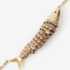 River Fish-Shaped Choker Necklace River Fish-Shaped Choker Necklace
