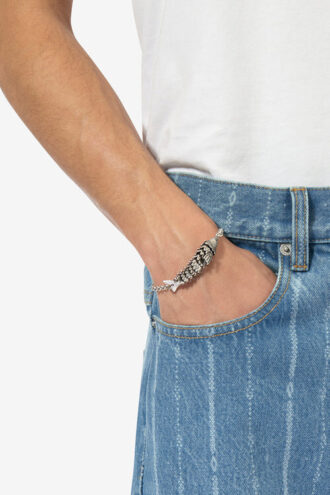 River Man Fish Bracelet