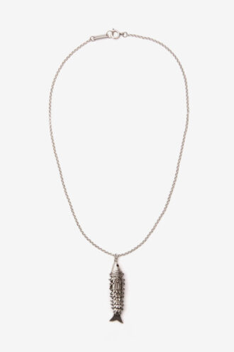 River Man Fish Necklace