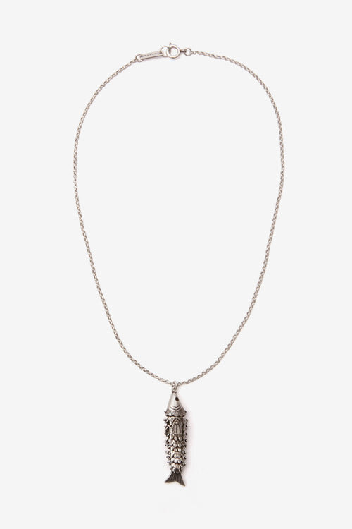 River Man Fish Necklace River Man Fish Necklace