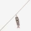 River Man Fish Necklace River Man Fish Necklace