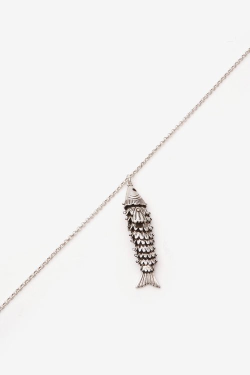 River Man Fish Necklace River Man Fish Necklace