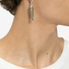 River Man Fish-Shaped Pendant Earring River Man Fish-Shaped Pendant Earring