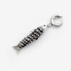 River Man Fish-Shaped Pendant Earring River Man Fish-Shaped Pendant Earring