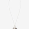 River Necklace with Fish-Shaped Pendants River Necklace with Fish-Shaped Pendants