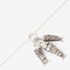 River Necklace with Fish-Shaped Pendants River Necklace with Fish-Shaped Pendants