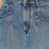Rodayna Pleated Denim Jeans Rodayna Pleated Denim Jeans