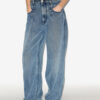 Rodayna Pleated Denim Jeans Rodayna Pleated Denim Jeans