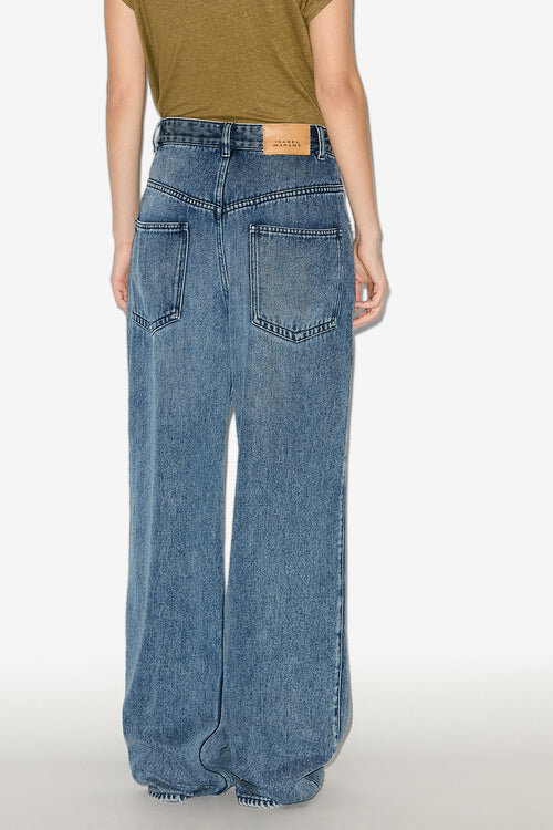Rodayna Pleated Denim Jeans Rodayna Pleated Denim Jeans