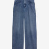 Rodayna Pleated Denim Jeans Rodayna Pleated Denim Jeans