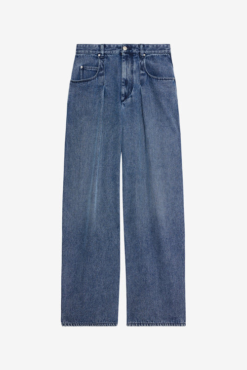 Rodayna Pleated Denim Jeans Rodayna Pleated Denim Jeans