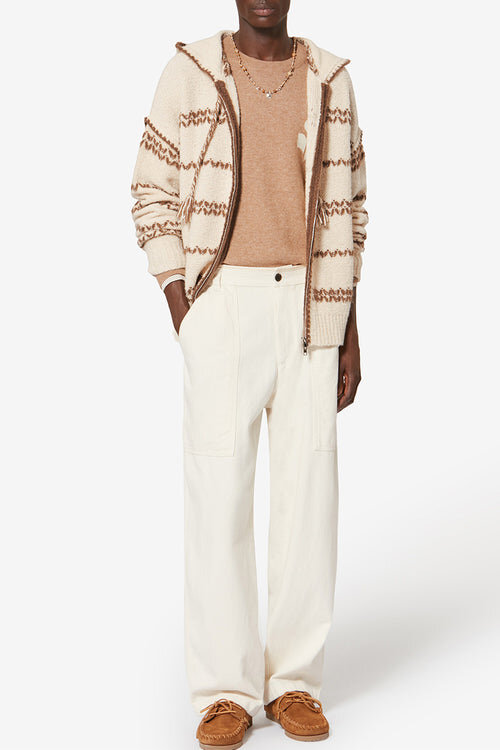Rolian Mottled Wool Cardigan Rolian Mottled Wool Cardigan
