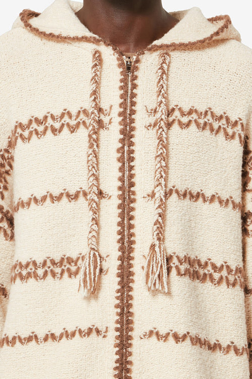 Rolian Mottled Wool Cardigan Rolian Mottled Wool Cardigan