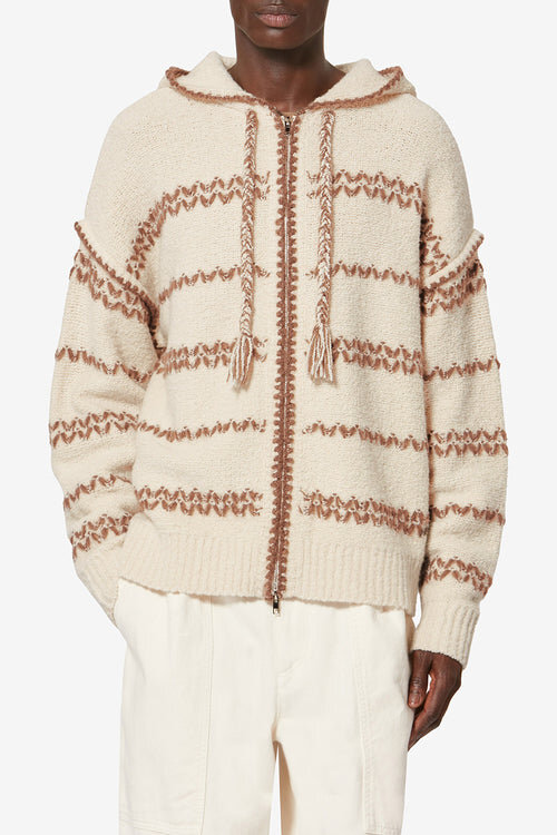 Rolian Mottled Wool Cardigan Rolian Mottled Wool Cardigan