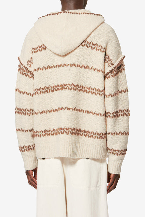 Rolian Mottled Wool Cardigan Rolian Mottled Wool Cardigan
